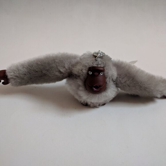 NWT Kipling "SETH" gorilla key chain - Picture 1 of 3